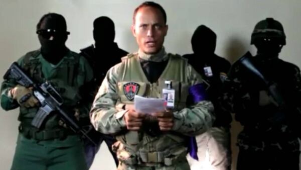 Óscar Pérez formó parte del grupo armado Soldados de Franela