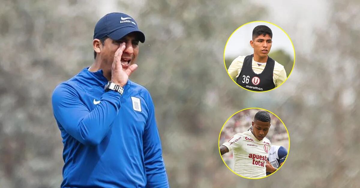 Guillermo Salas admitted a soft spot for Piero Quispe and Andy Polo: ‘I would love to have them at Alianza Lima’