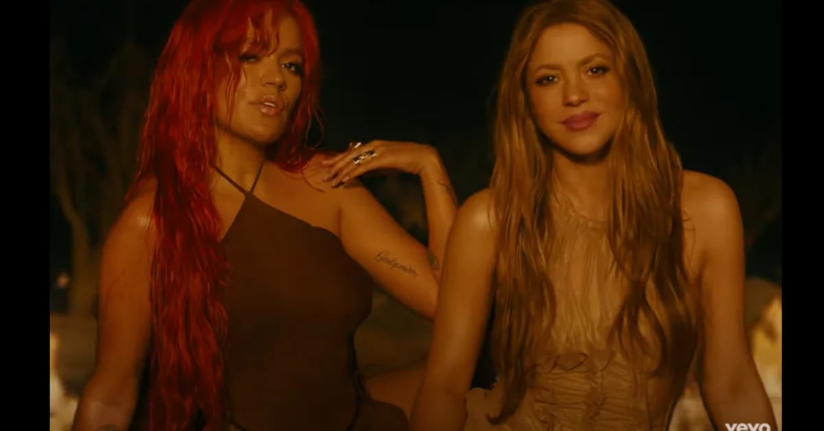 Shakira and Karol G released TQG’s video, ‘I left you fat’: ‘What do you do to look for her if you know I don’t repeat mistakes’