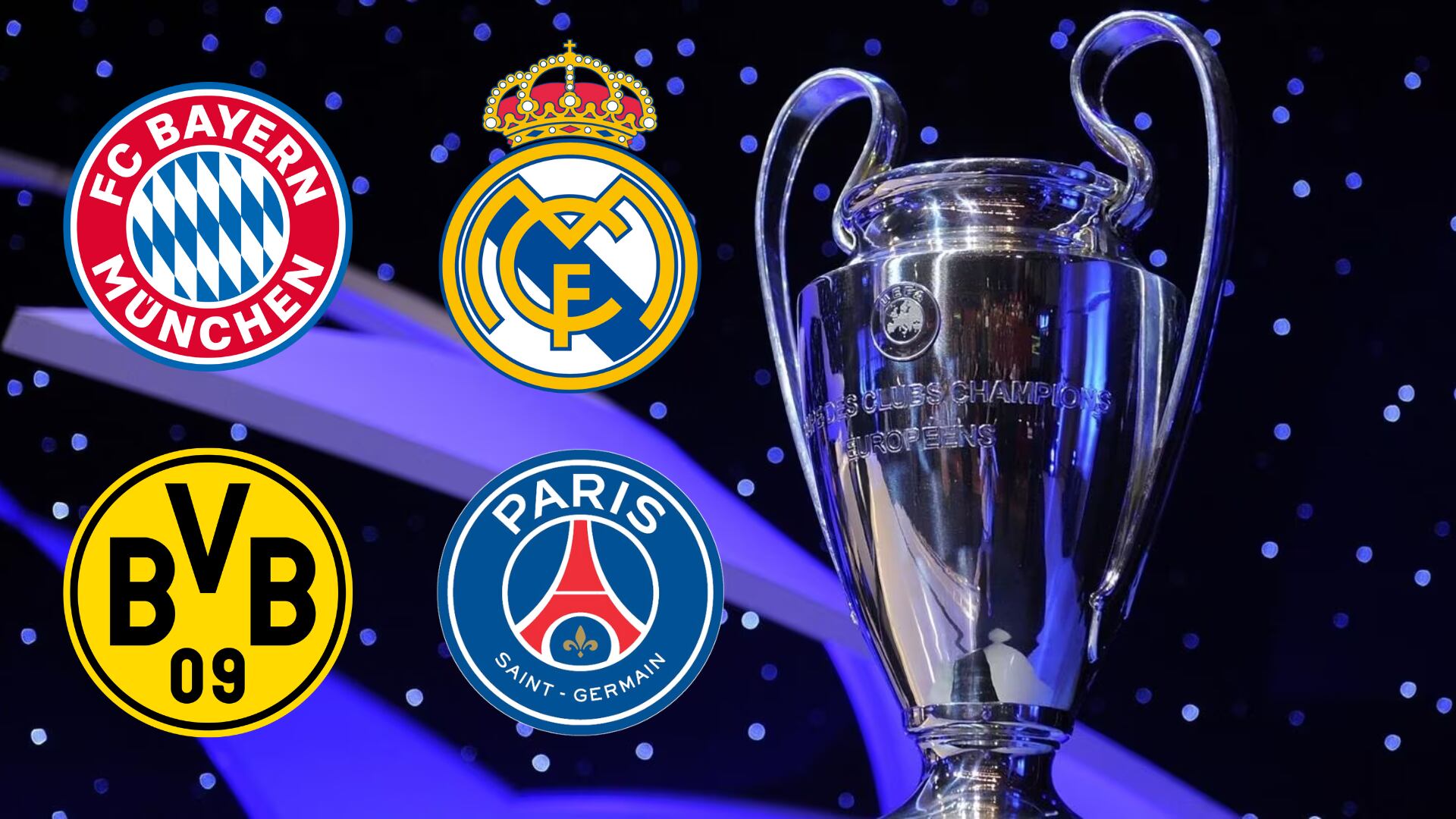 Se juega la ida de las semifinales de la UEFA Champions League 23/24 - crédito UEFA