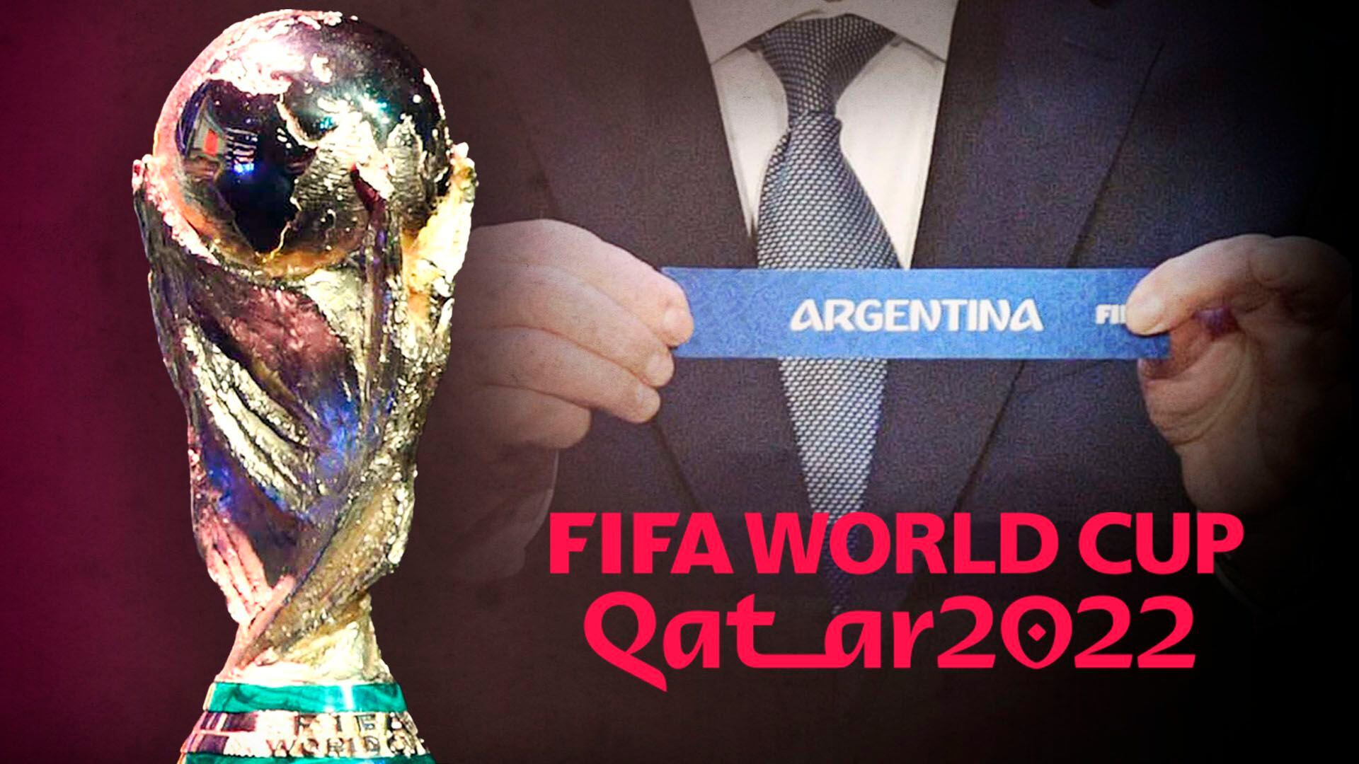 fifa portada sorteo mundial argentina qatar 2022