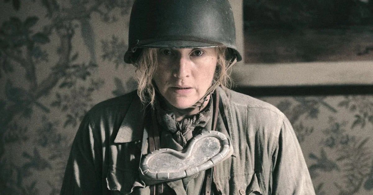 Il fotografo di guerra nella vasca da bagno di Hitler: questo è il personaggio di Kate Winslet nel suo nuovo film