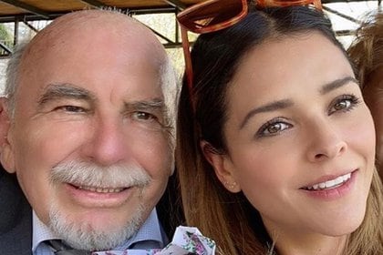 Grettell Valdez consideraba a Guillermo Smyth como su padre (IG: grettellv)