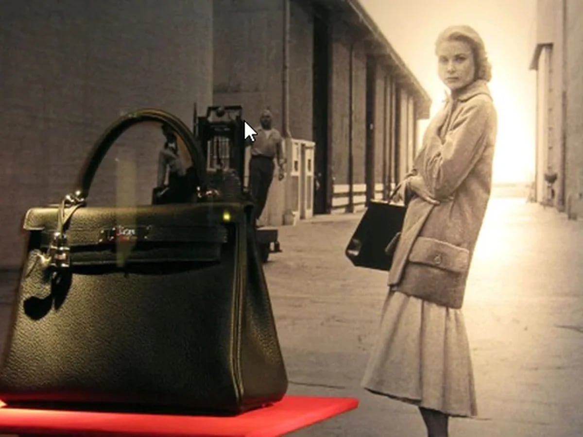 Kelly bag, el bolso más emblemático de Hermès en honor a la princesa - Infobae