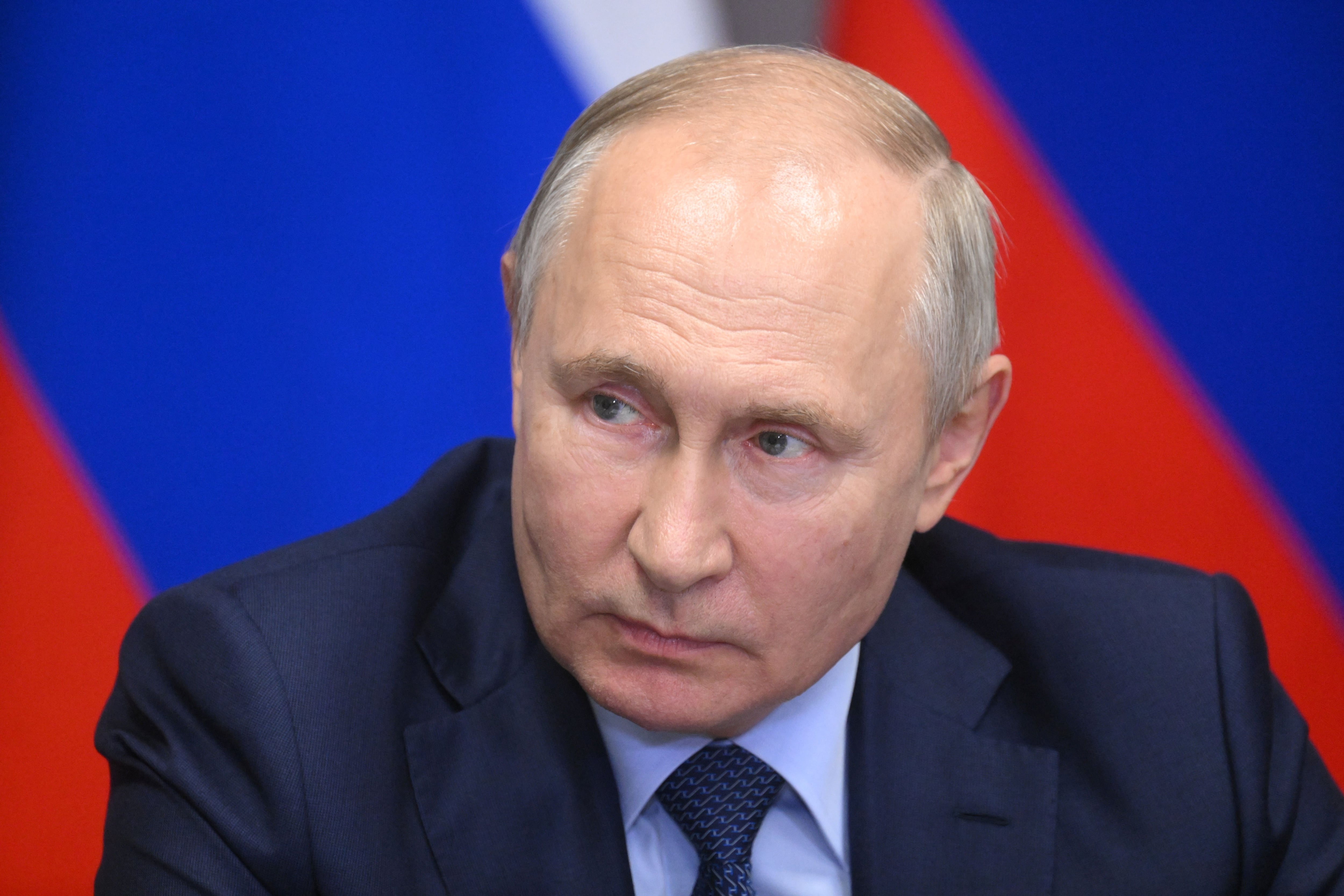 Penn dijo que Putin es "como un recipiente de nada" y que si pudiera mandarle un mensaje, lo haría "armando por completo a los ucranianos, ayer" (REUTERS)