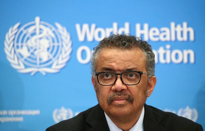 El director general de la OMS, Tedros Adhanom Ghebreyesus (REUTERS/Denis Balibouse)