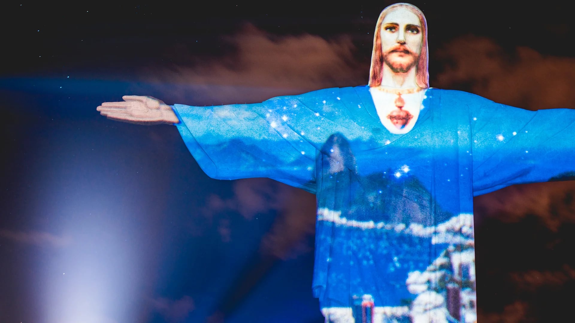 El Cristo Redentor es el símbolo máximo de Río de Janeiro (Raul Aragao)