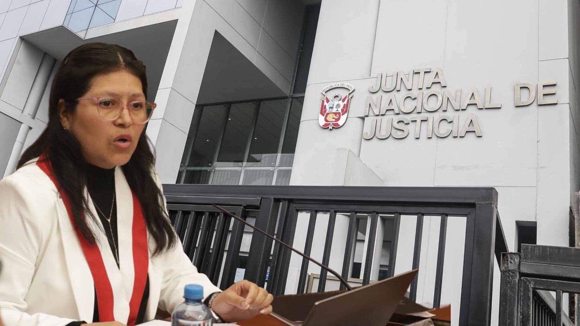 Presidenta de la Comisión de Justicia dio cuenta de la decisión del procurador del Poder Legislativo. | Infobae Perú / Camila Calderón