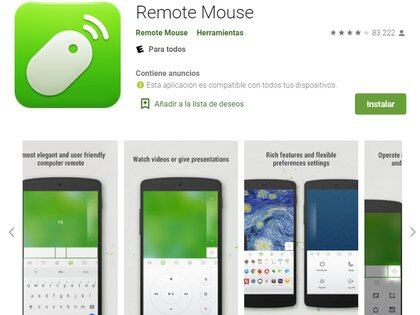 Remote Mouse