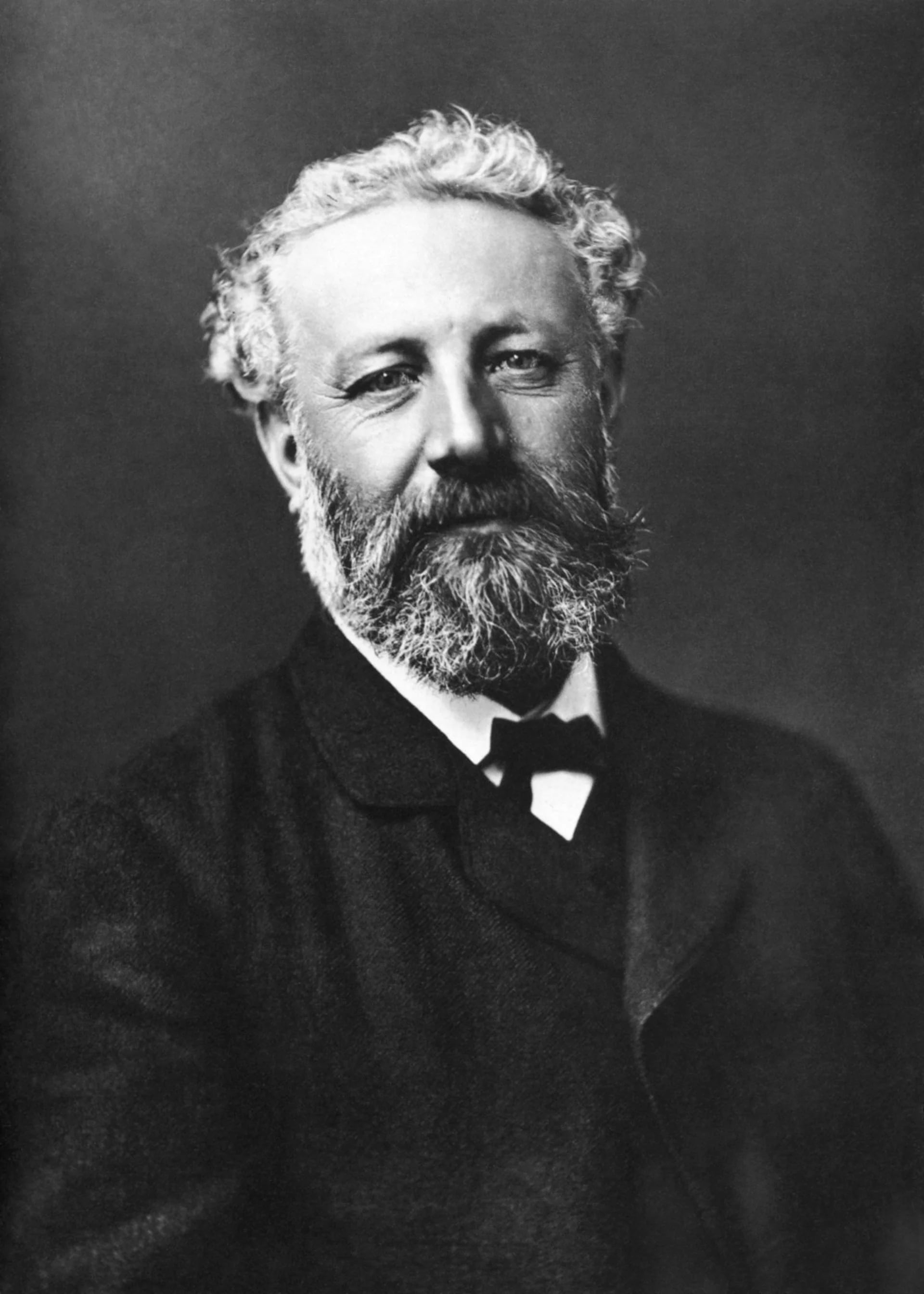 Julio Verne, fotografiado por Félix Nadar en 1878