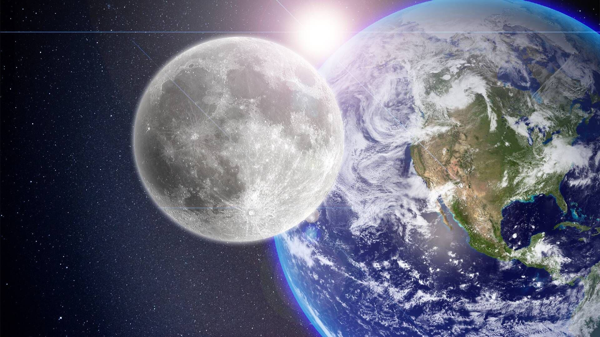 La Luna de hoy se podrá ver un 7.7% más grande de lo habitual. 
(Foto: Pixabay)