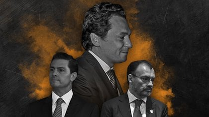 Lozoya Austin, Peña Nieto y Videgaray Caso (Fotoarte: Jovani Pérez Silva)