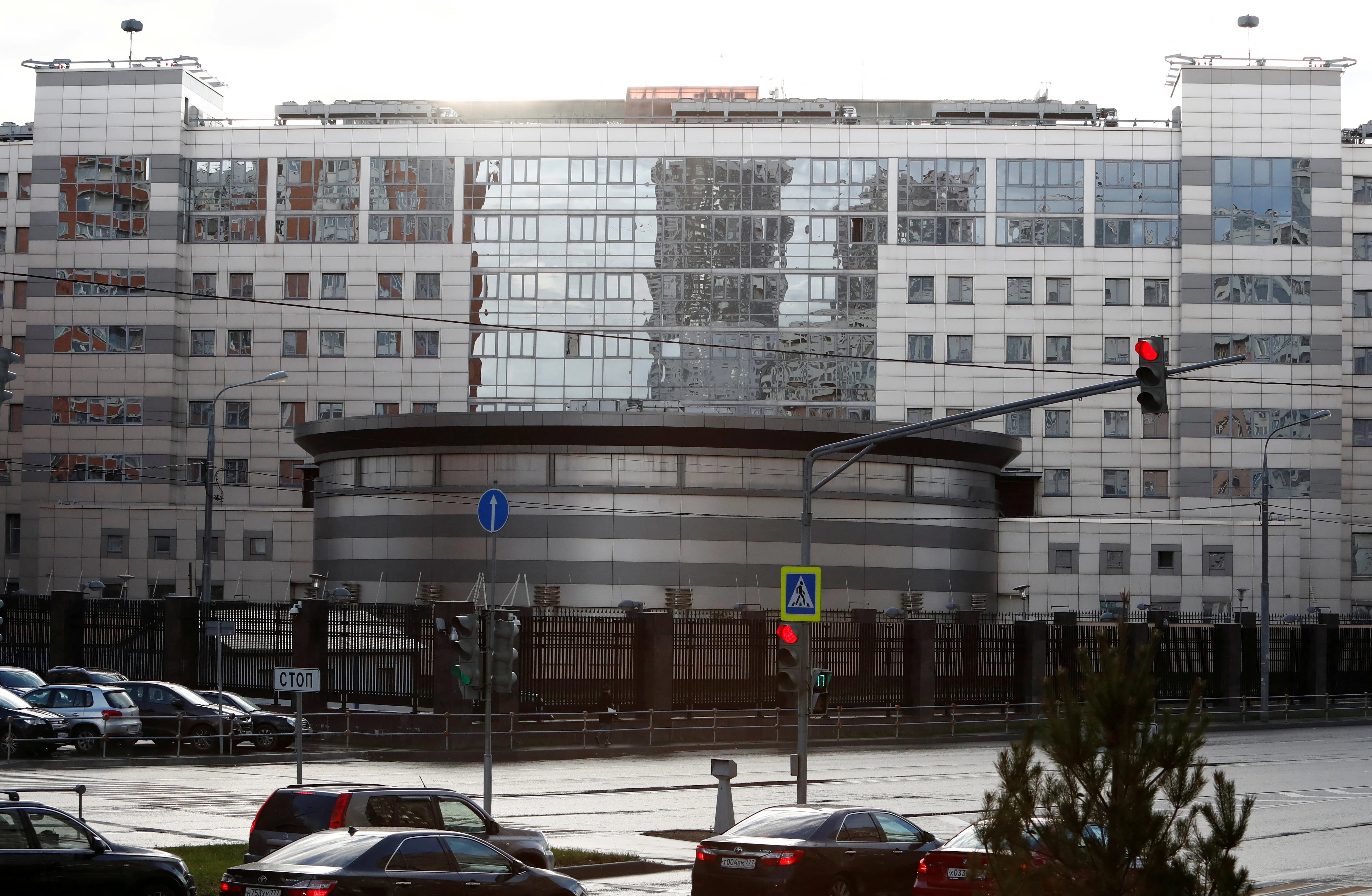 La sede del servicio de inteligencia militar ruso GRU en Moscú (REUTERS/Stringer/archivo)