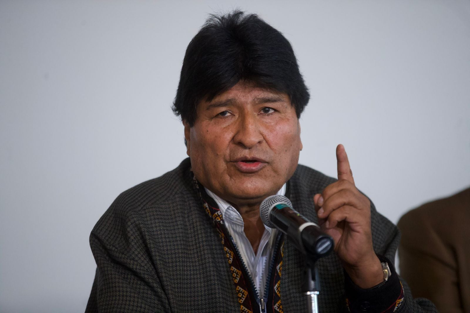 Evo Morales y Gustavo Petro también respaldaron el accionar de Hamas (Europa Press)