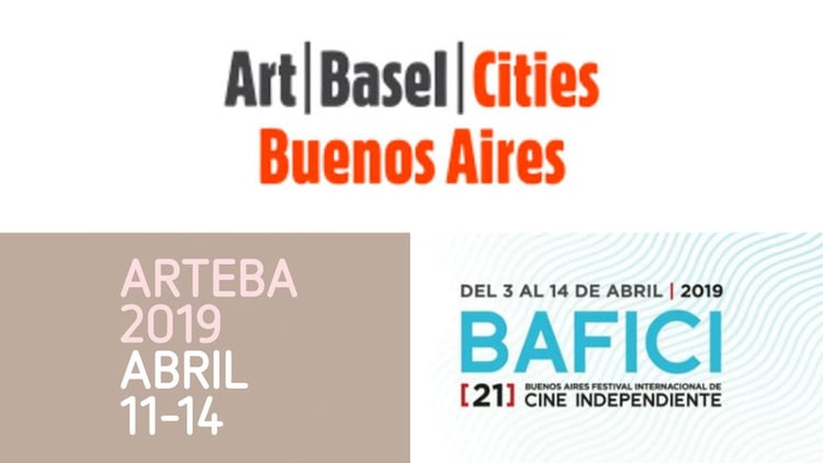 El gran evento se desarrollá entre el lunes 8 y domingo 14 de abril, e incluirá a arteBA, 22 instituciones y fundaciones culturales, y actividades desarrolladas por el programa Art Basel Cities: Buenos Aires y el BAFICI