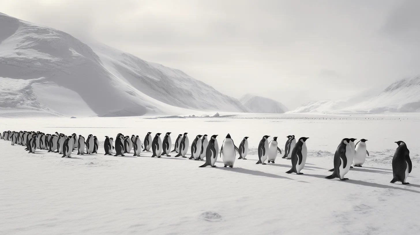 Científicos investigan la muerte de cientos de pingüinos en la Antártida