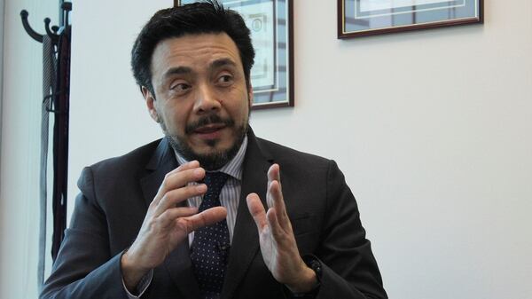 El fiscal Emiliano Arias (Reuters)