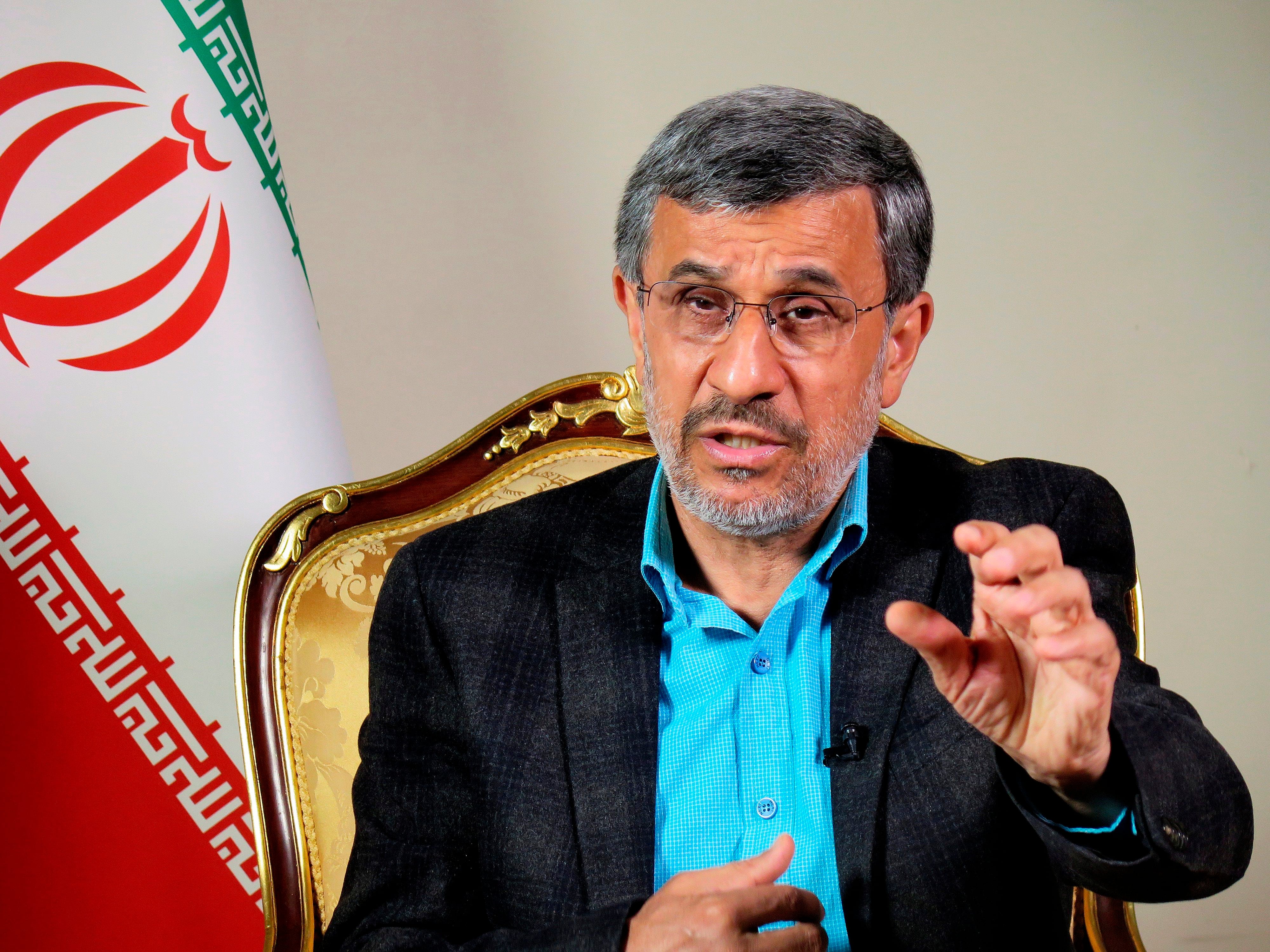 Mahmud Ahmadineyad era presidente cuando desapareció Levinson (EFE)