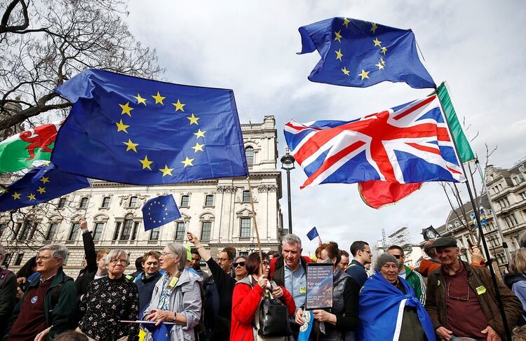 Boris Johnson aclaró al asumir que el 31 de octubre será la fecha límite: si no hay acuerdo con la UE, de todos modos el Reino Unido se irá del bloque (REUTERS/Henry Nicholls)