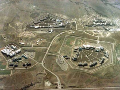 Una vista aérea de la prisión de Supermax, en Colorado, Estados Unidos (Foto: Especial)