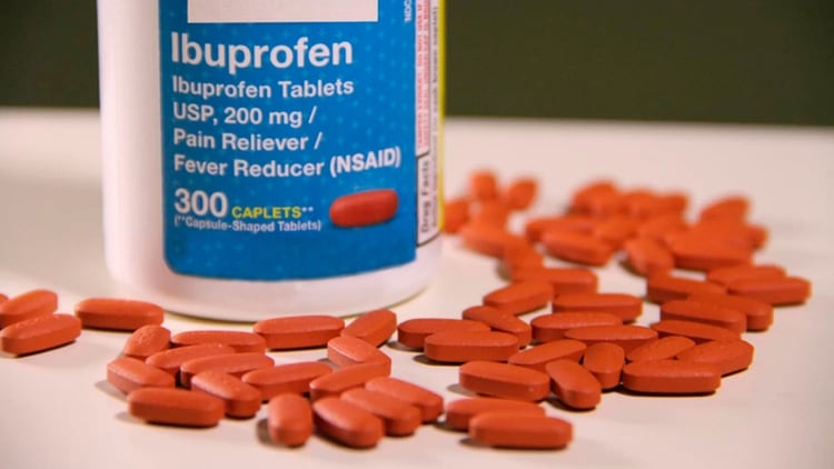 El ibuprofeno se consolidó en las últimas décadas como el fármaco más utilizado, tras el paracetamol
