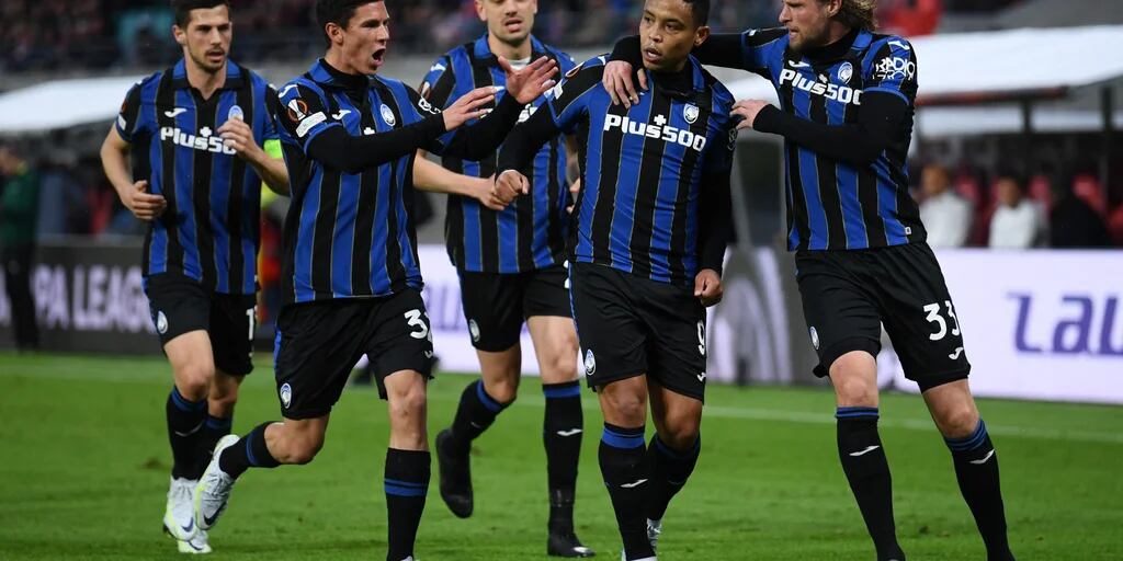 Muriel se fue de doblete en el vibrante empate 4-4 del Atalanta ante el Torino 