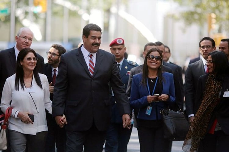 La hija de Chávez acompañó a Nicolás Maduro durante su última intervención ante la Asamblea General de la ONU