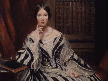 Angela Burdett-Coutts, fue nombrada noble por su tarea filantrópica. (National Portrait Gallery)
