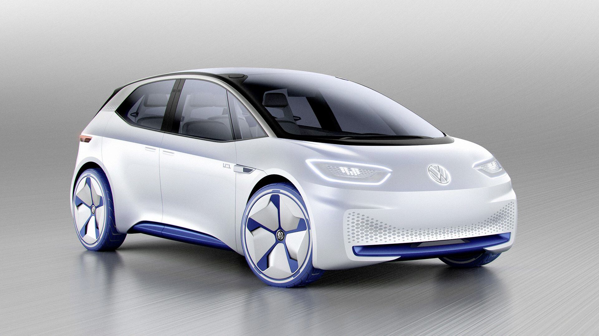 VW Beetle Electric Concept