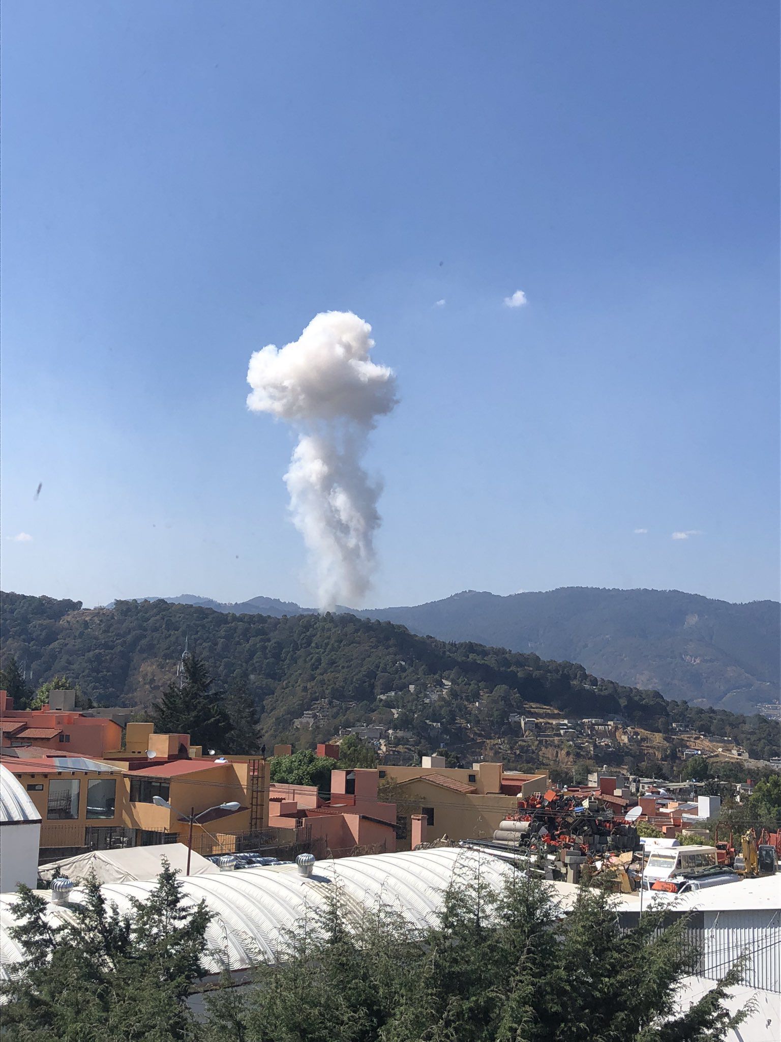 Explosión de polvorín clandestino en Huixquilucan dejó un muerto y al menos  tres heridos - Infobae