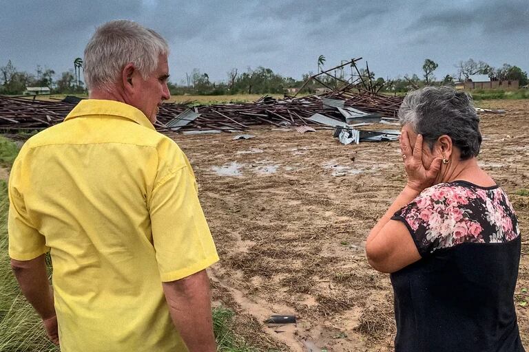  Los destrozos en Cuba tras el paso del huracán 