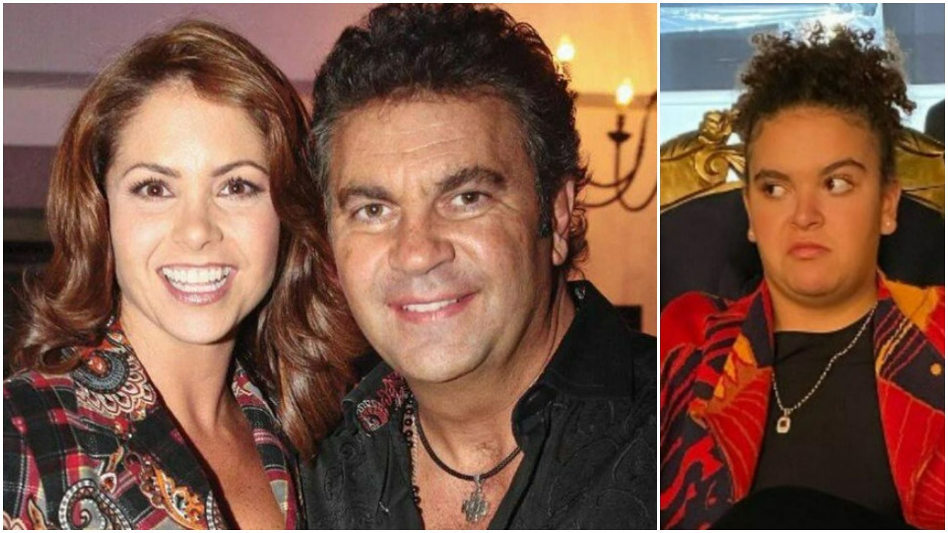 Lucerito Mijares, 'La Beba', has said that it would seem very 'strange' to see his parents together again (Instagram)