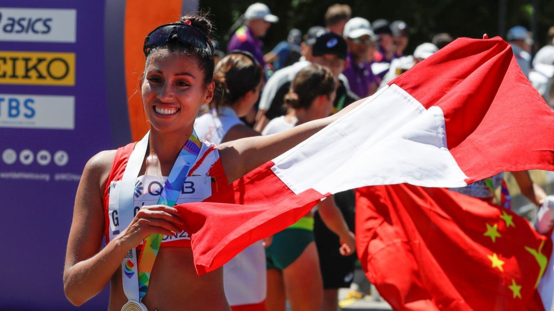 La atleta Kimberly García buscará defender sus dos preseas doradas en el Campeonato Mundial de Atletismo Bucarest 2023.