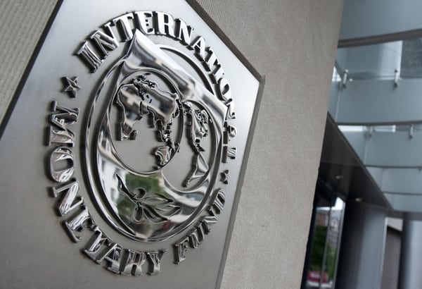 Central del FMI en Washington