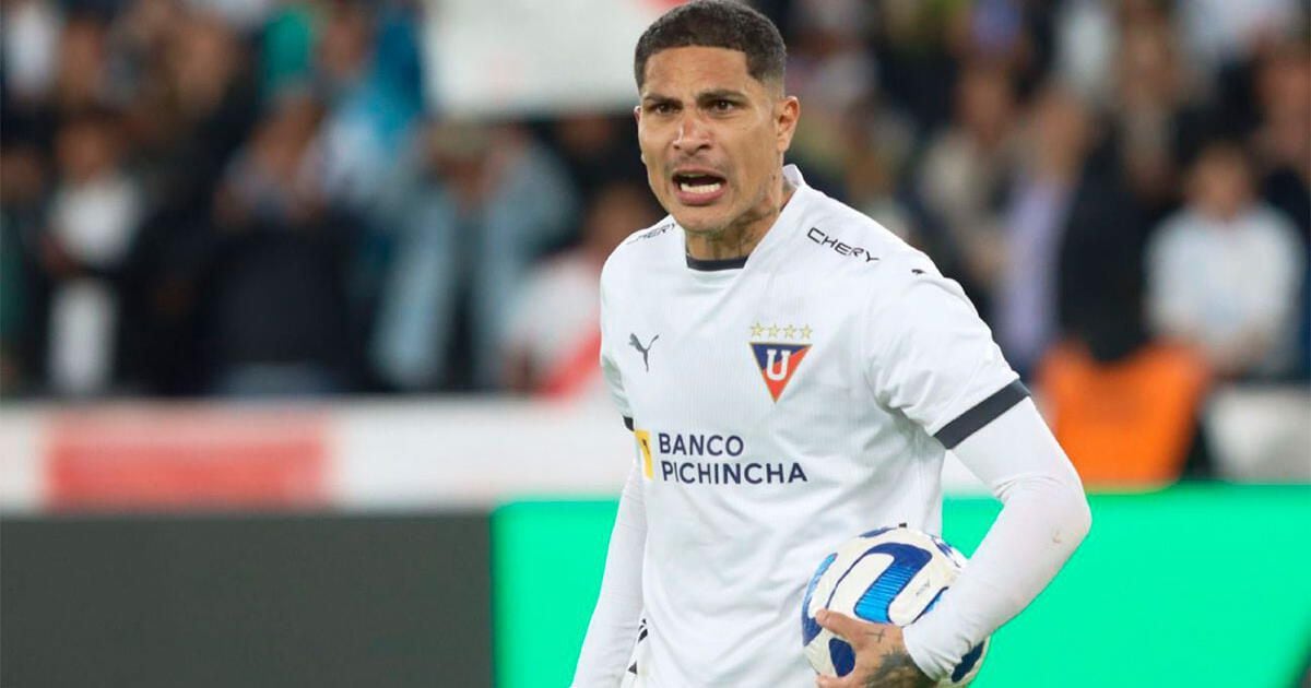 Paolo Guerrero totalizó ocho goles con Liga de Quito entre LigaPro y Copa Sudamericana. - Crédito: EFE