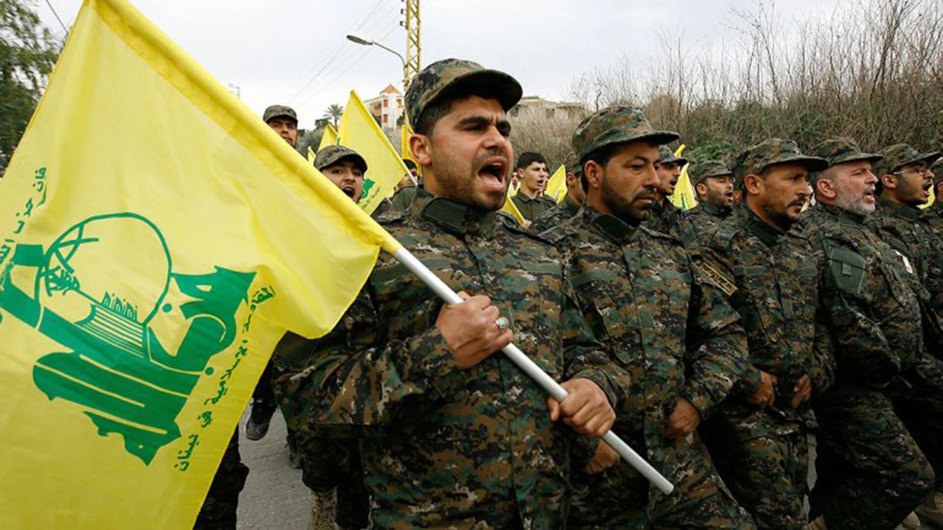 Militantes de Hezbollah