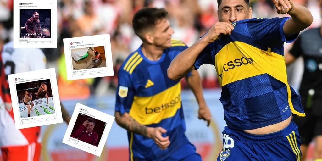 Los mejores memes del triunfo de Boca en el Superclásico con el foco en la defensa de River, el VAR y los “uruguayos favoritos”