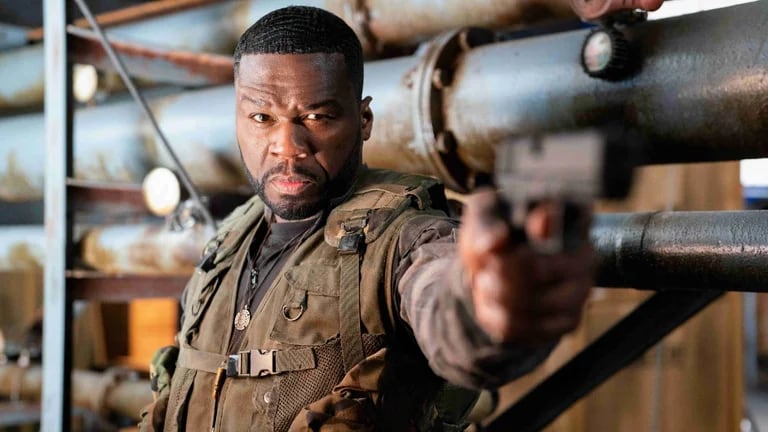 El rapero 50 Cent integra también el elenco de "The Expendables". (Lionsgate)