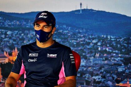 Uno de los días más tristes de mi carrera”: Checo Pérez habló tras dar  positivo a COVID-19 - Infobae