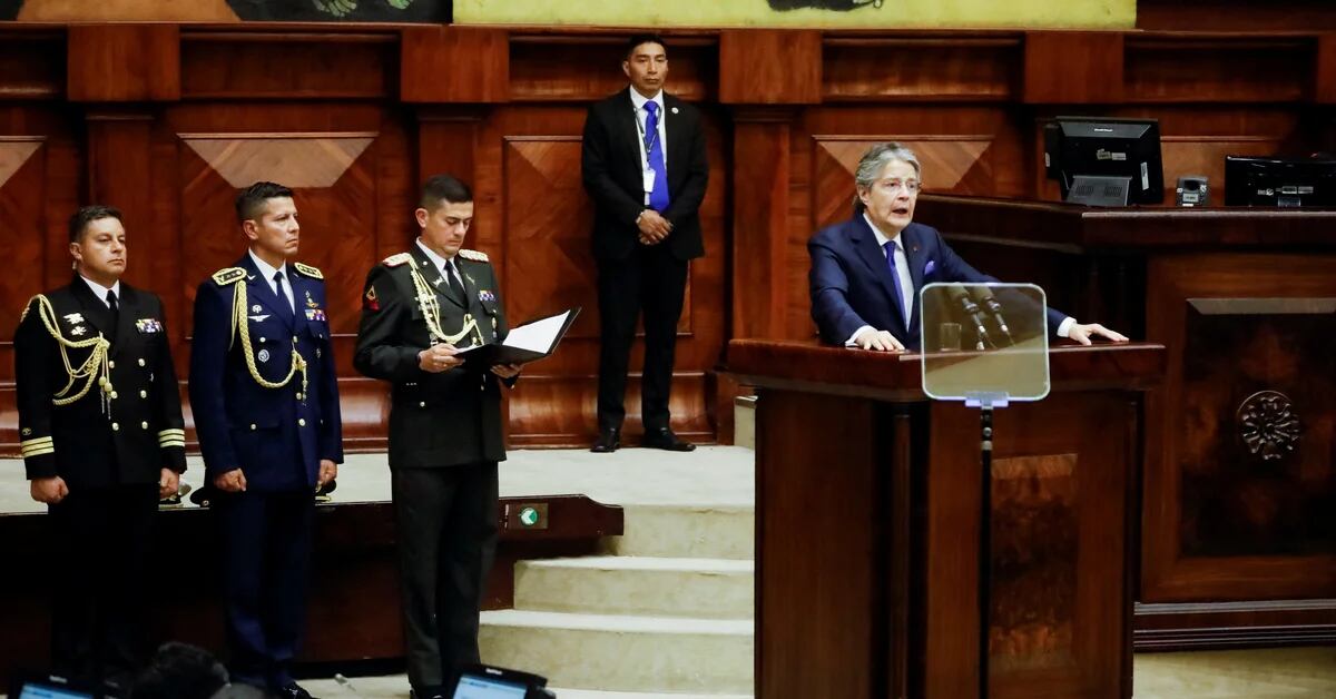 Ecuadors Nationalversammlung hat einen politischen Prozess gegen Guillermo Laso eingeleitet; die Abstimmung findet am Samstag statt