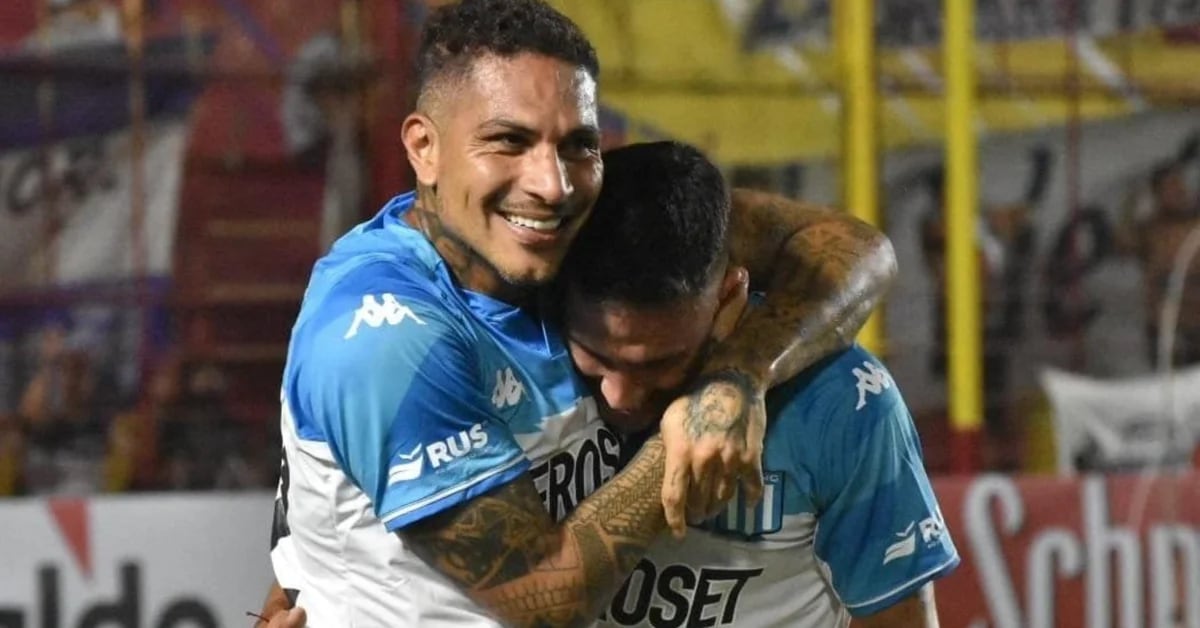 Paolo Guerrero’s goal that broke a Racing record in the Argentinian Cup
