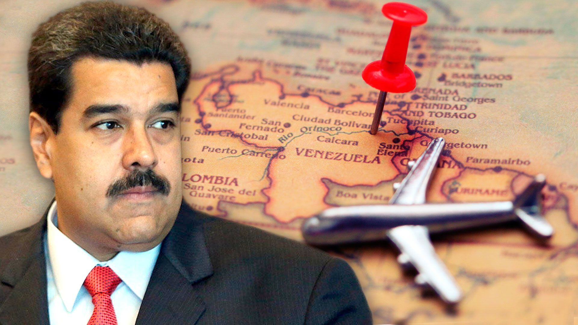 Maduro restringió sus viajes internacionales desde el 10 de enero pasado