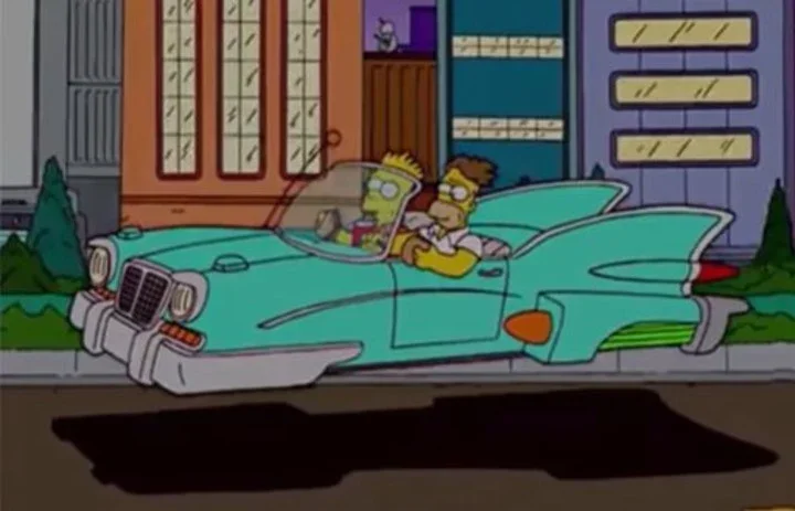 Predicciones que hicieron Los Simpson con autos y que se han vuelto realidad