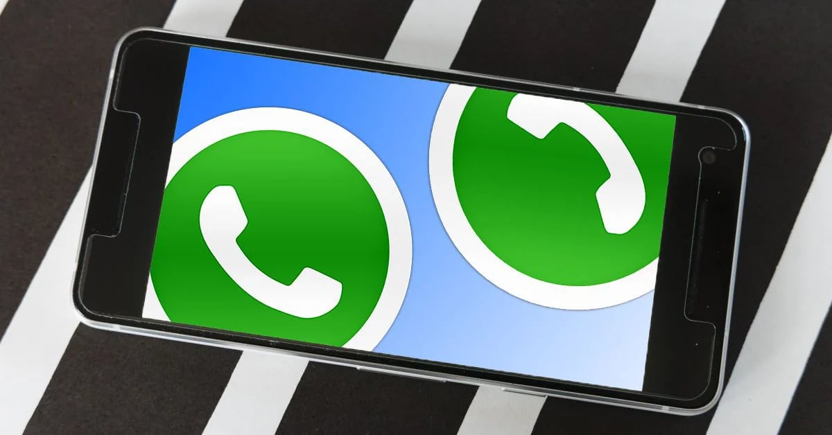 El truco para usar dos cuentas de WhatsApp en el celular