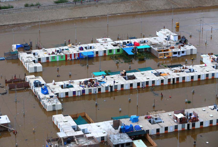 Antecedentes de Perú en cuanto a reconstrucción tras graves fenómenos como terremotos o El Niño dan cuenta del fracaso de las autoridades en materia de infraestructura. (Andina)