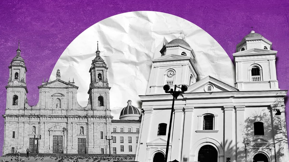 Semana Santa: cinco iglesias emblemáticas de Medellín para conocer durante las celebraciones religiosas
