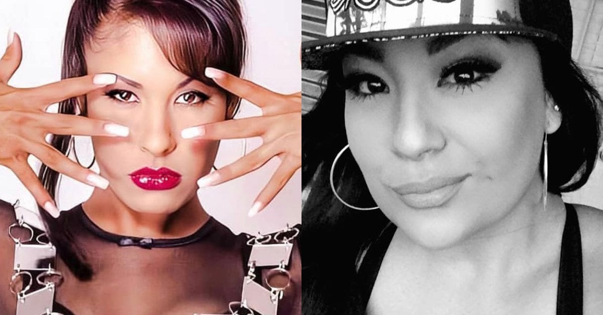 Selena’s disconnected audio that hizo installs on her husband Suzette Quintanilla