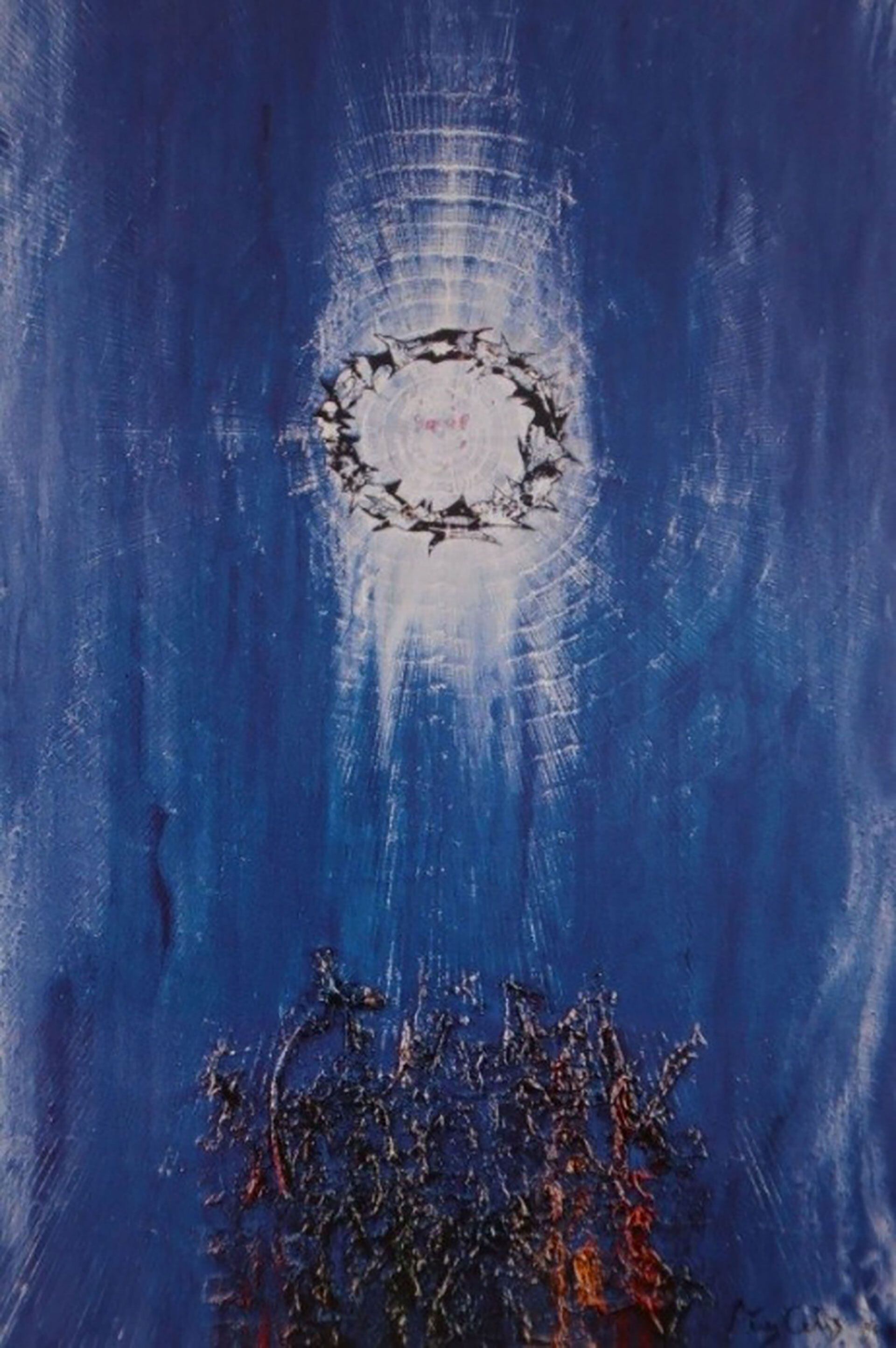 ¿… Por qué me has abandonado?, de Pérez Celis, participó de la VIII Bienal de Arte Sacro