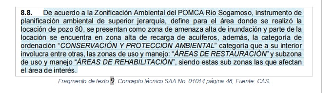 POMCA Río Sogamoso, instrumento de planificación ambiental de superior jerarquía,