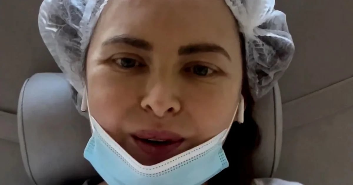Preoccupazioni per la salute di Silvina Luna: è in terapia intensiva